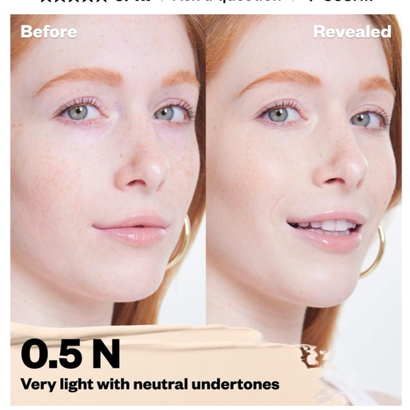 New Kosas Revealer concealer 0.5N - Picture 2 of 5